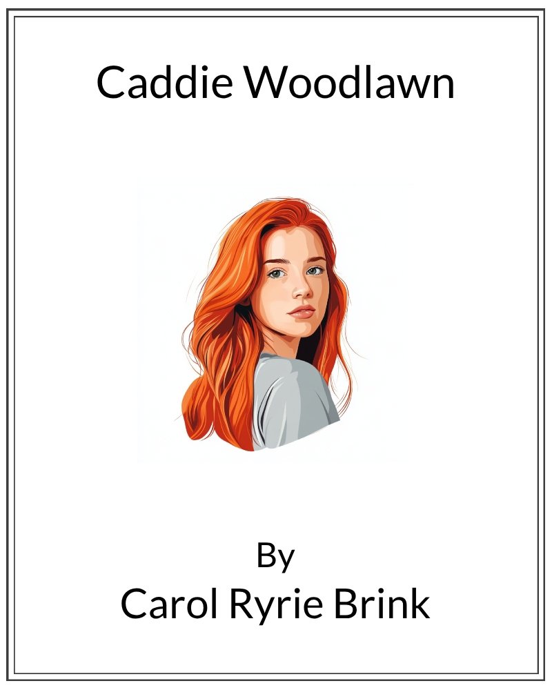 Cover image for Caddie Woodlawn